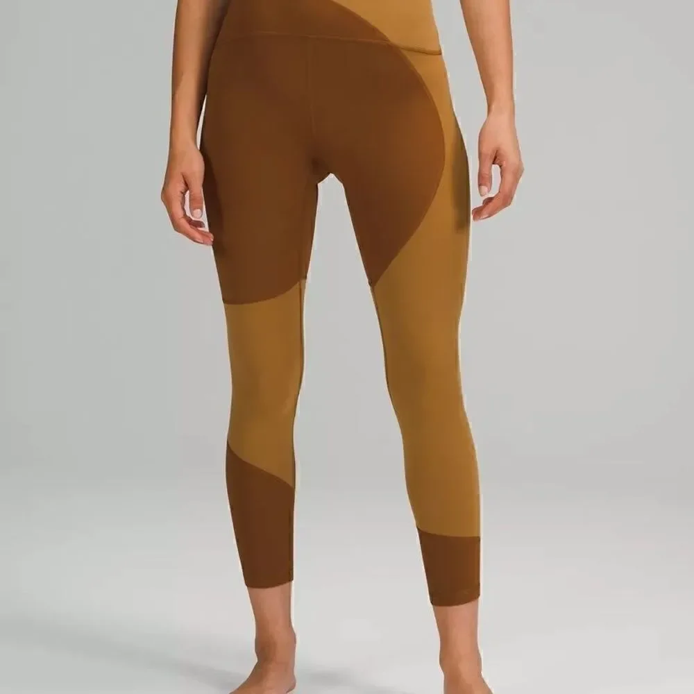 NEW Lululemon Nulu colour Block tight